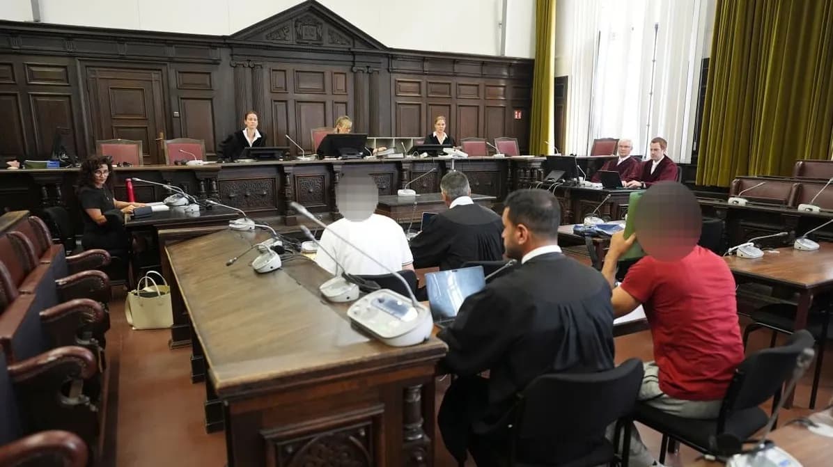 German Court Sentences Two Men Over Plots Against Jewish and Pro-Israel Figures