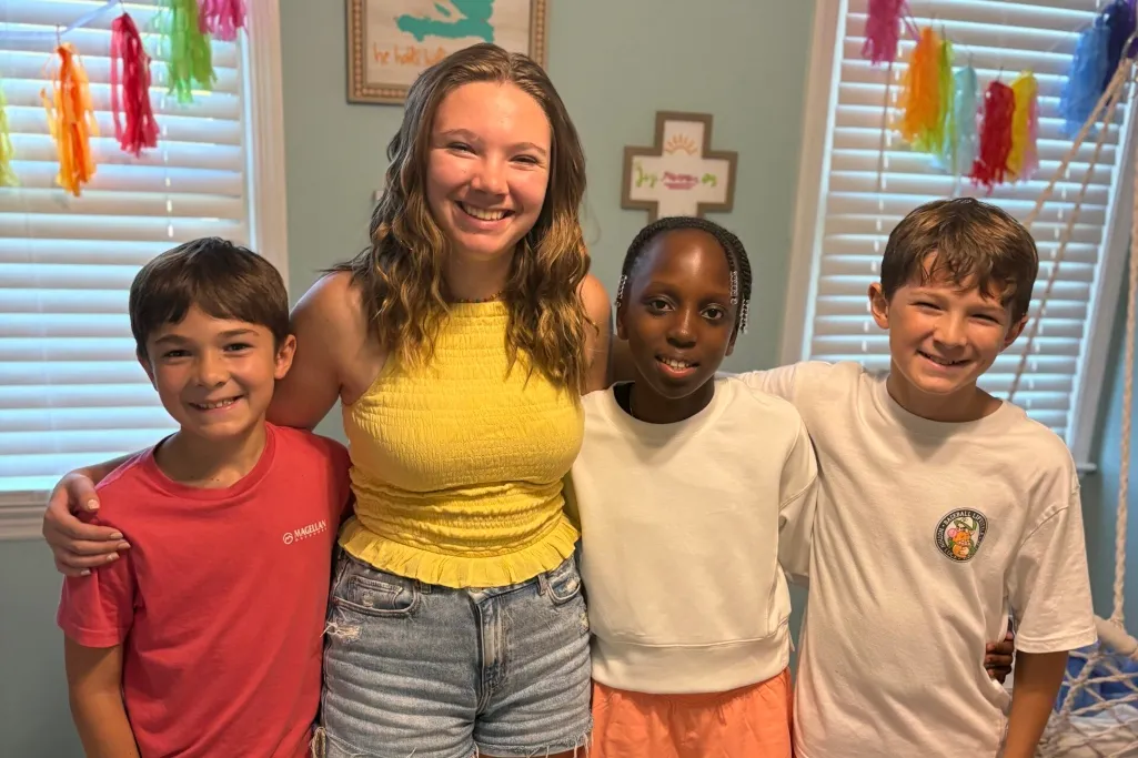 Haitian Girl Finally Joins U.S. Adoptive Family After Months of Visa Delays