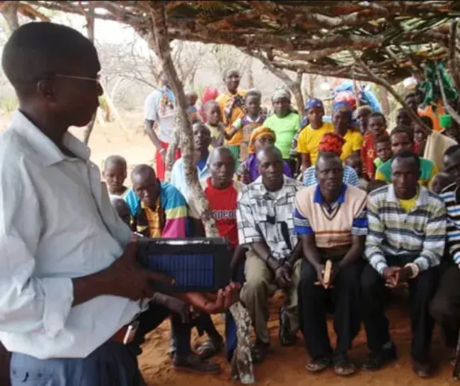 Displaced Christians in Burkina Faso Receive Audio Bibles After Fleeing Violence