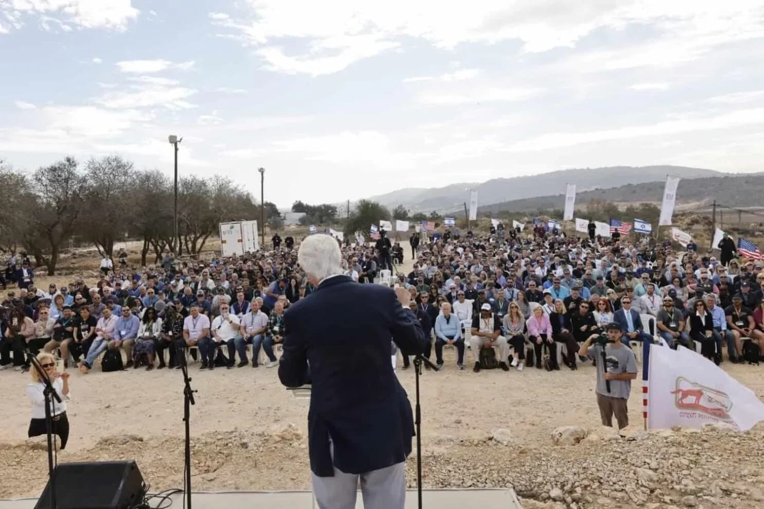 Christian Leaders From 123 Countries Gather at Ancient Shiloh in Israel