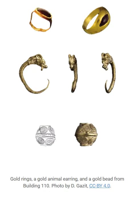 Ancient Gold Jewelry Offers New Look at Life in Hellenistic Jerusalem